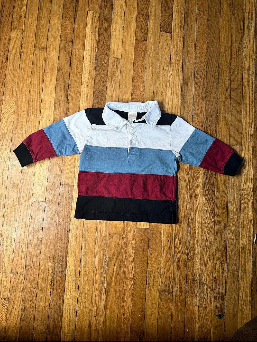Gymboree Color Block Polo Shirt Size 12-18 Months